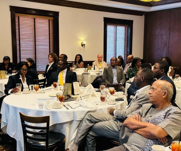 Ambassador Kanyama at Texas Forum