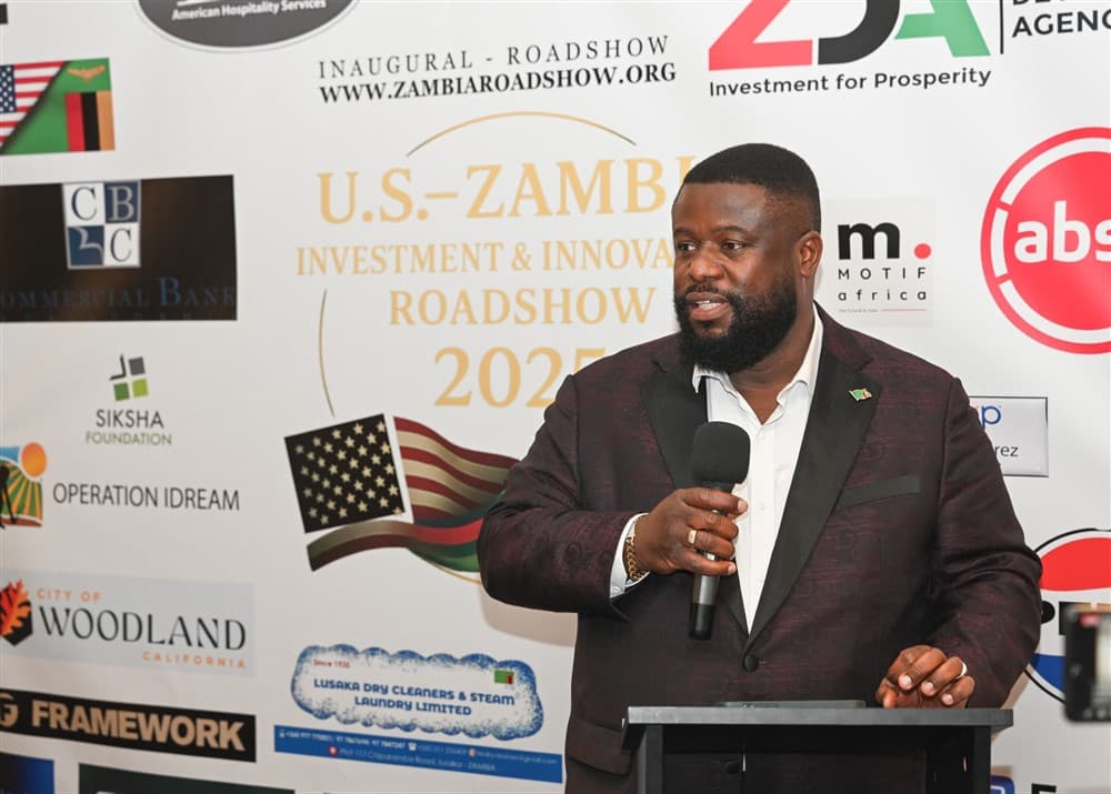 Zambia-US Investment & Innovation Roadshow 2025